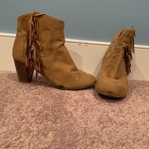 Chinese Laundry booties